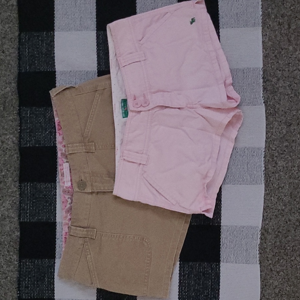 Abercrombie and Fitch Shorts (2 Pairs)